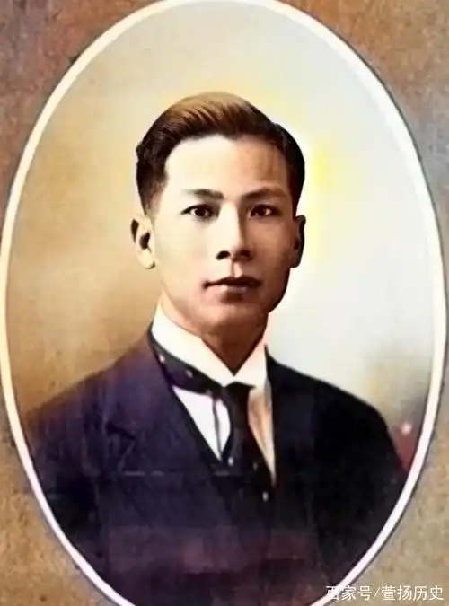 民国帅哥养眼美照,第一张最爱,永远敬爱