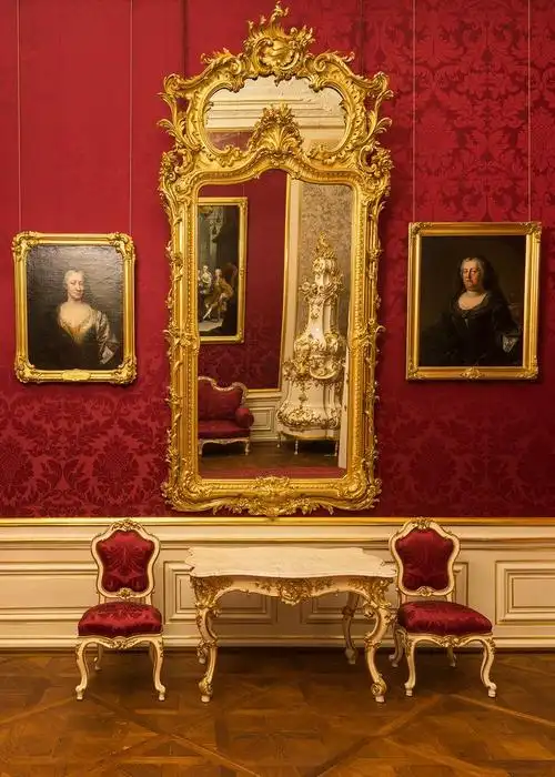 原创欧洲行69美泉宫承载着厚重历史的宏伟宫殿内景