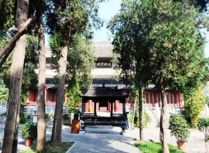 草堂寺——草堂烟雾为关中八景之一_腾讯新闻