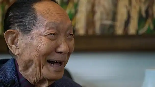 袁隆平回应只有袁爷爷可以说我胖哪里大家共同努力的结果