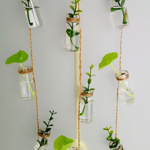 包邮挂件许愿瓶墙壁装饰瓶 风铃玻璃瓶 小号木塞玻璃瓶家居装饰