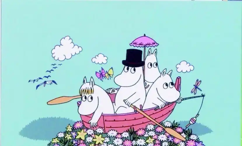 精灵"姆明"为芬兰精神代言