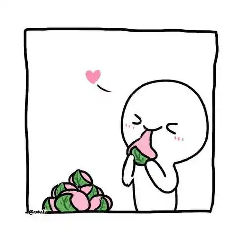 简笔白色小人情头情侣头像卡通可爱卡哇伊楼上楼下系列