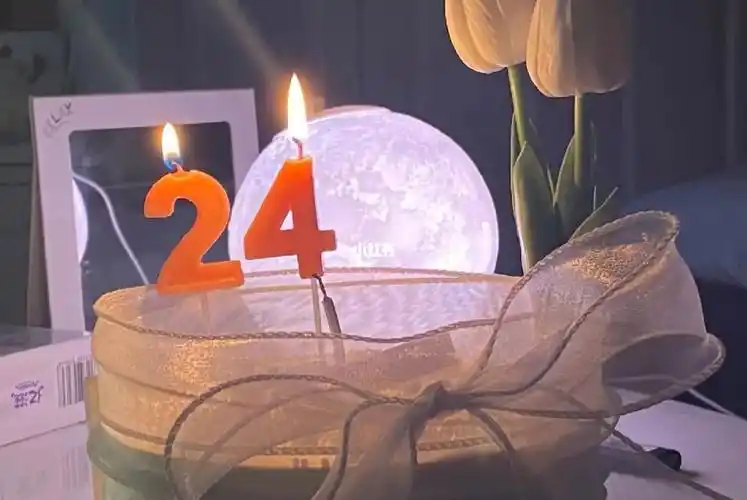 生日快乐欢迎我的24岁