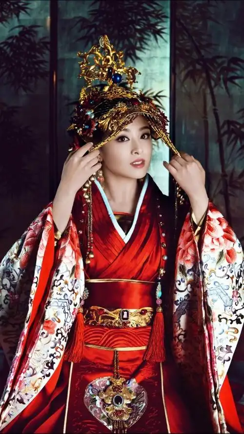 兰陵王妃张含韵