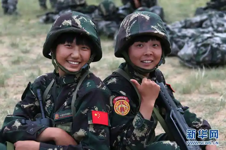 中国陆军首支女子特战连部署朱日和基地强化训练