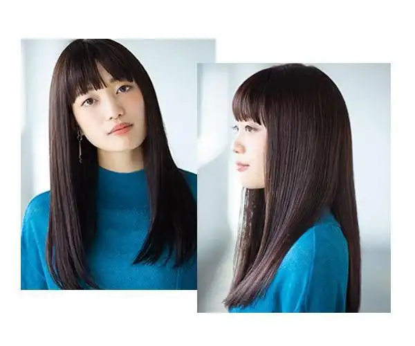 2021最流行发型100张直发中短发