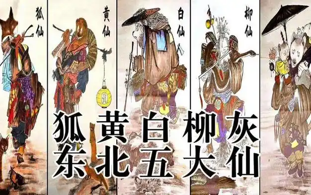 为何被称为五仙|老鼠|狐狸|刺猬|毒蛇|黄鼠狼|九尾狐_网易订阅