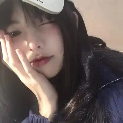 顾柒颖小众风格ins女头