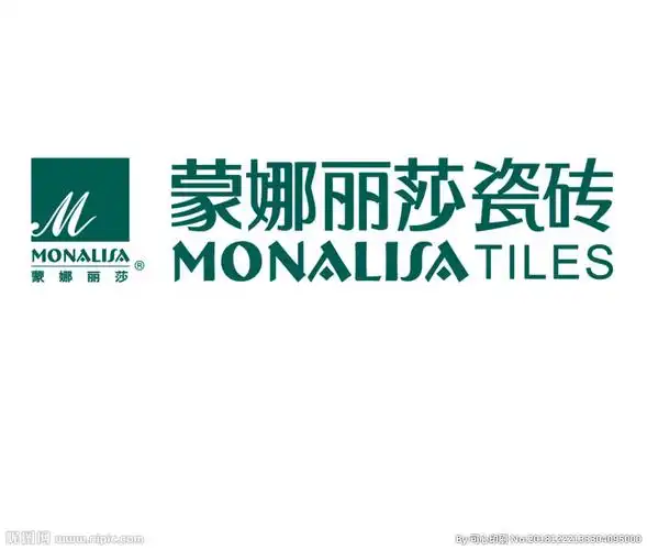 蒙娜丽莎瓷砖logo及vi设计
