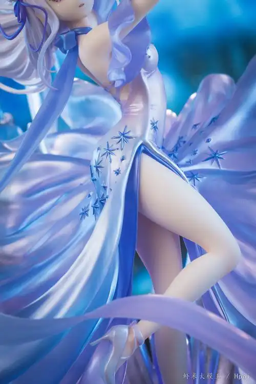 ssf爱蜜莉雅水晶礼服ver.开箱分享!【虾米开箱时间】