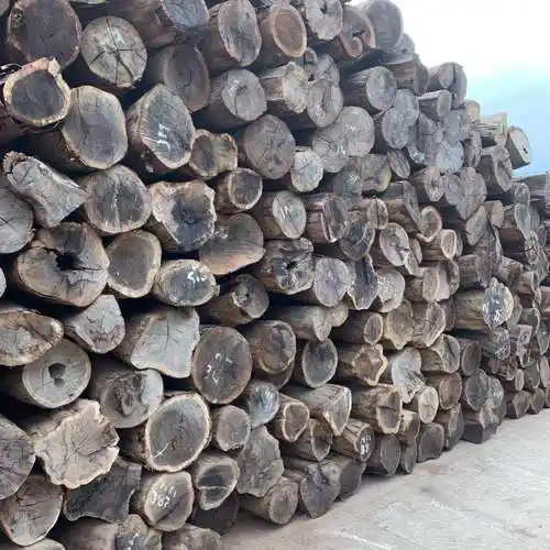 沉贵宝 非洲黑檀东非酸枝 黑酸枝 非洲黑檀 做家具 莫桑比克产地 恒禾