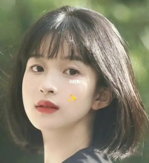 清纯唯美少女感08绝绝子的发型