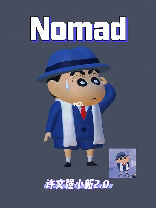 nomad建模许文强小新20