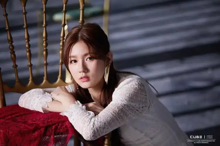 (g)i-dle 赵美延 - 堆糖,美图壁纸兴趣社区