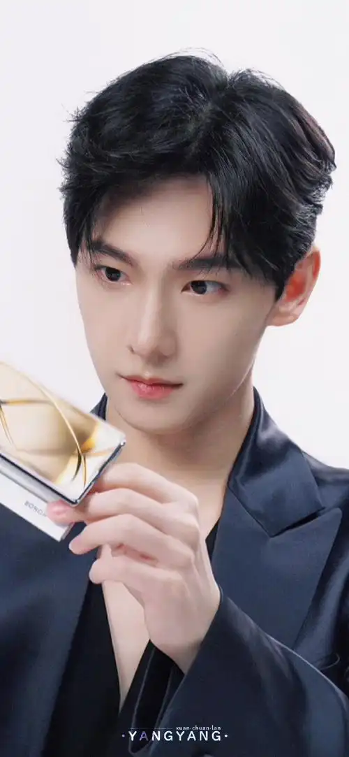 荣耀vpurse全球代言人杨洋##杨洋代言荣耀vpurse