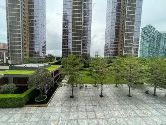 万科瑧湾汇南北通透 安静看园林景观 随时拎包入住!出租房源真实图片