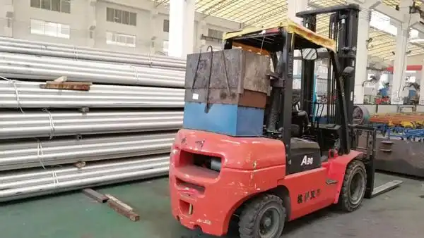 杭州叉车丨关于叉车配重,杭叉有话要说!