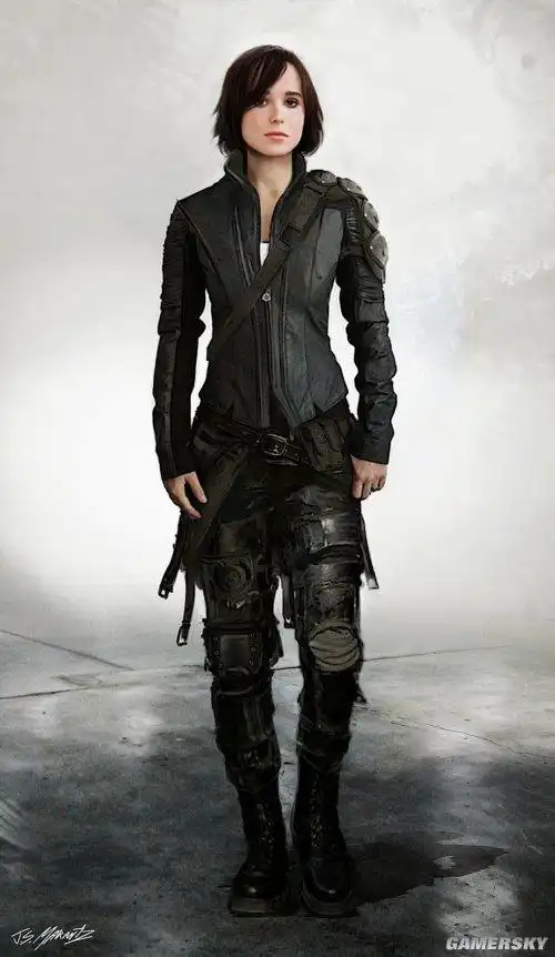 x战警逆转未来精美原画幻影猫的新制服