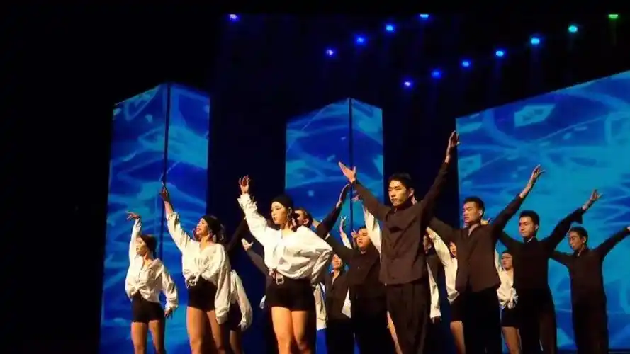 体育艺术表演专业应邀参加2020合肥大学生文化艺术季优秀节目展演