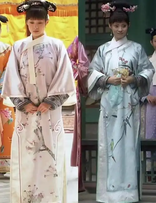 甄嬛传的全身造型图让我明白了现在的古装剧有多敷衍