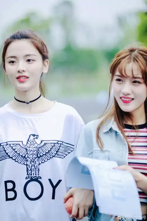 创造101 杨超越 陈意涵