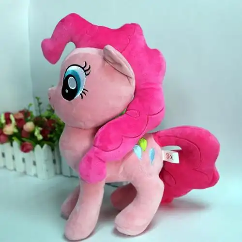 小马宝莉 粉色碧琪毛绒玩具批发订制 公仔 玩偶