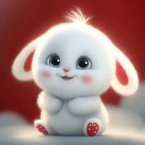 兔年来了,可爱的兔宝宝头像也来了!_兔子