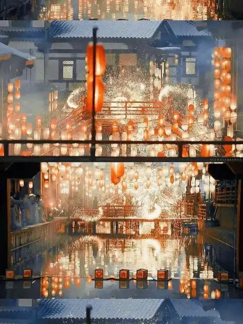 灯火人间#天官赐福  #壁纸