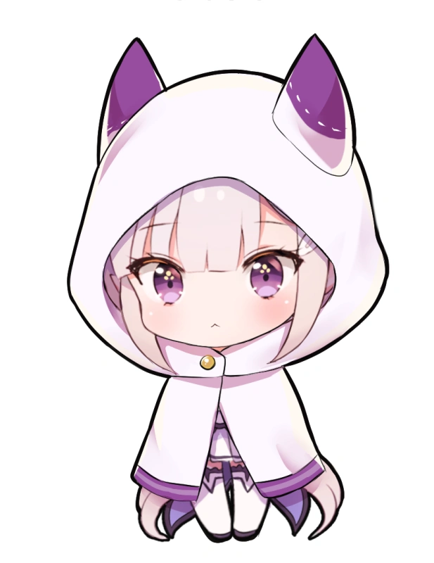 动漫,q版萌图re:从零开始的异世界生活 绘师:melings