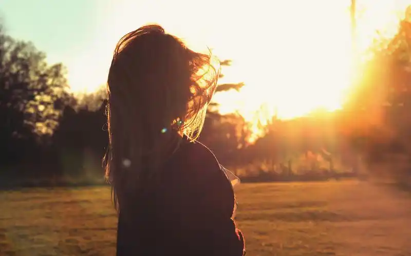 欧美,小清新,阳光,温暖,安之若素,,微笑向暖,美女,森女系,森林系女孩