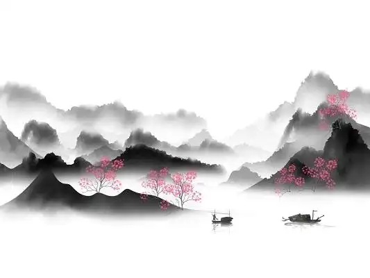 中式山水图素材-中式山水图图片-中式山水图素材图片下载-第2页-觅知