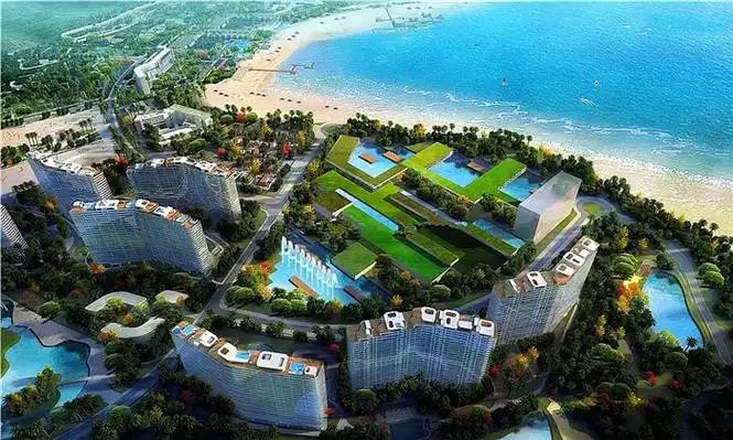 三亚半山半岛目前推出5套特价房源,房价低至604万/套