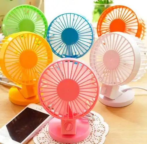 炎热夏天需要一款经济实惠的小巧电风扇