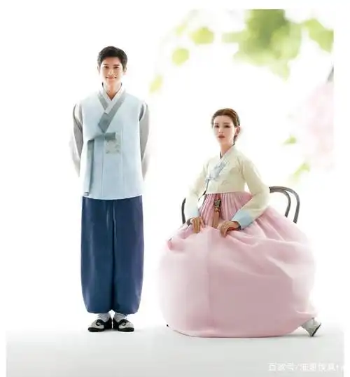 朝鲜族韩服-真是美醉了