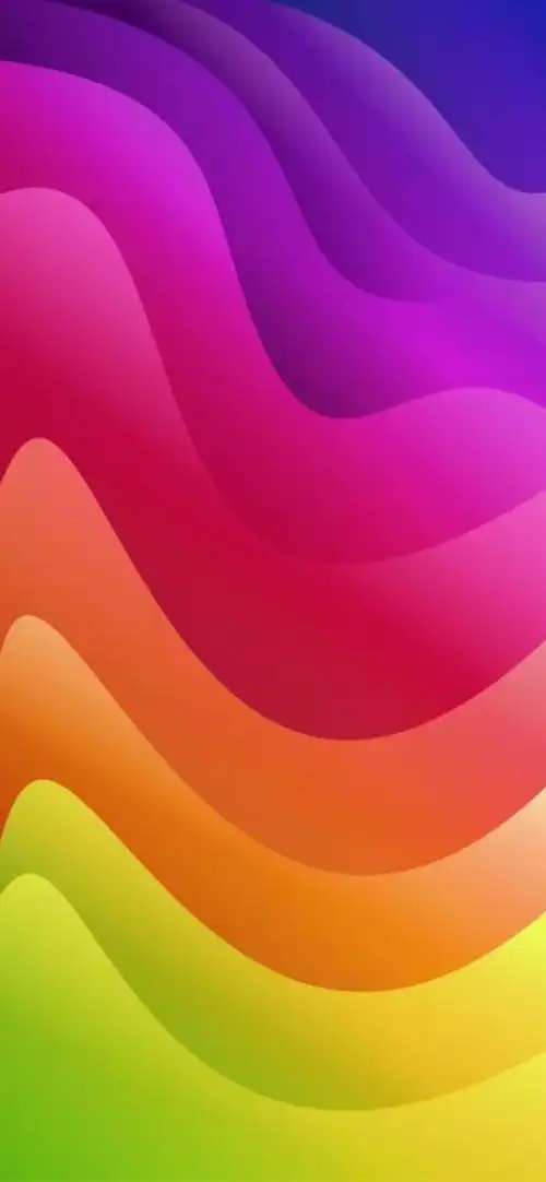 壁纸|再发渐变色