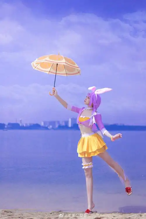 cos##公孙离##王者荣耀##泳装