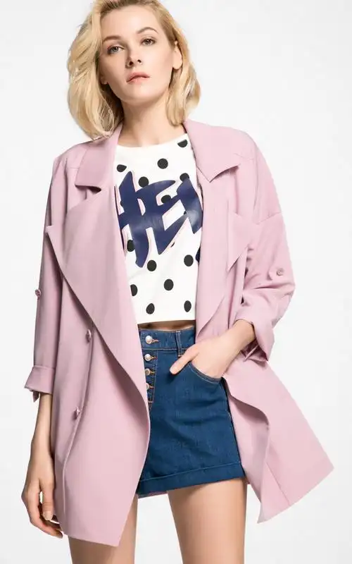 首页 精品服装,男装,女装 时尚女装 风衣 veromoda秋