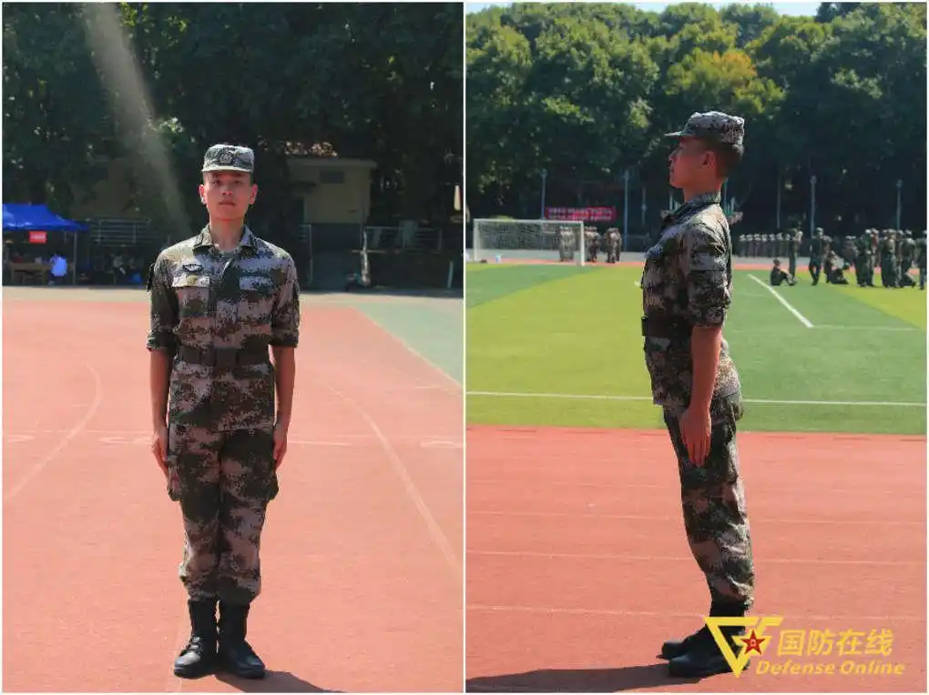 教官给的军训指南,快转给身边的新生|军训|上体|左脚_新浪新闻