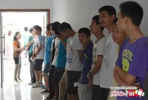 探密飞行员招生体检组图