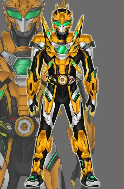 假面骑士:零一变身异种蝗虫,冲刺猎豹宛如邻家小妹,真帅