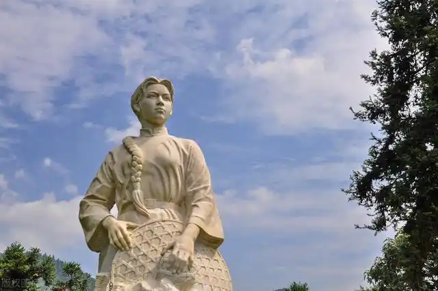 1943年井冈山首位女党员贺子珍进了精神病院