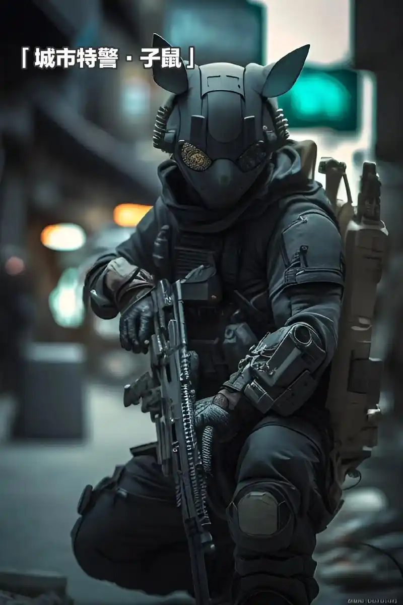十二生肖之城市特警,特警版十二来了,谁才是最帅的,制作不易#十二生肖