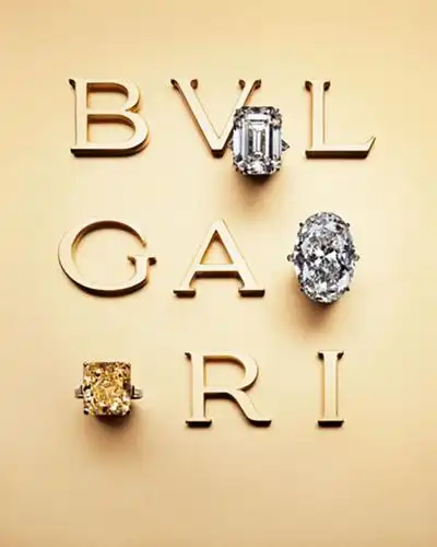 bvlgariburberry品牌logo用字小叙