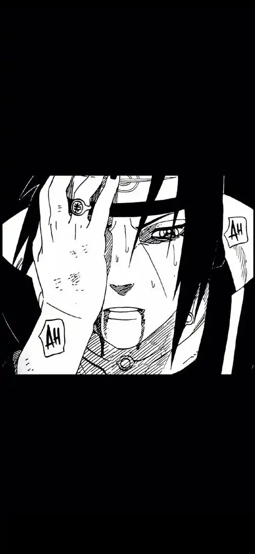 黑白系火影!#火影忍者 #高清壁纸 #手机壁纸 #动漫 #潮 - 抖音