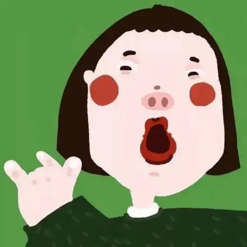 个性搞笑微信头像|早起真的能做很多事情比如睡个回笼觉