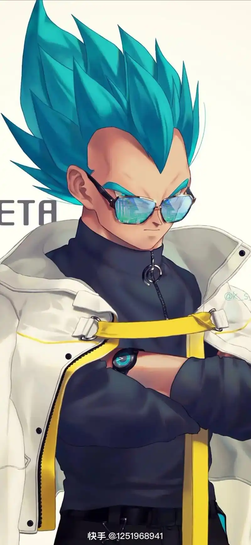 动漫人物 #送你一张壁纸 #七龙珠z  手机壁纸@抖音小助 - 抖音