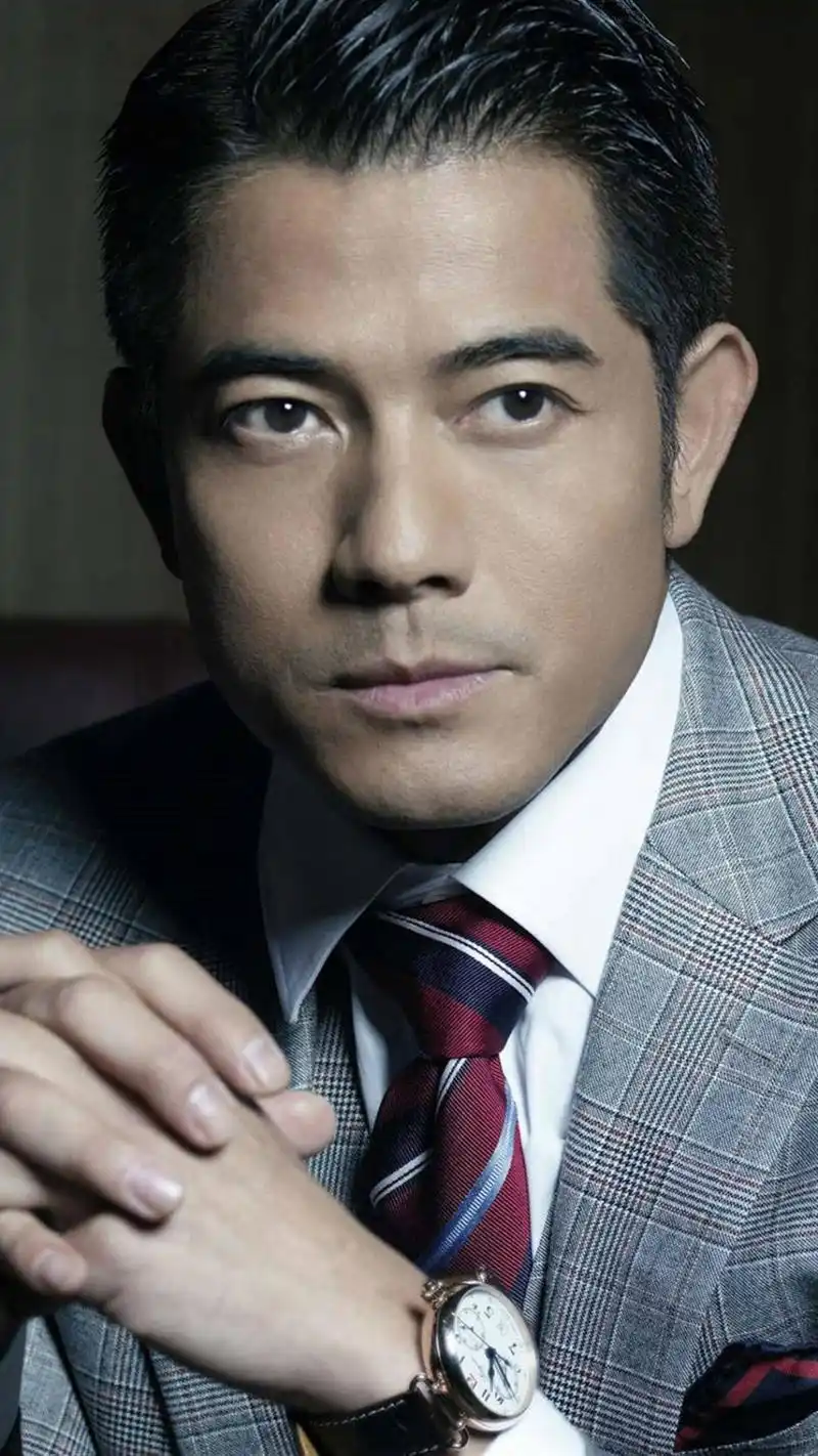 郭富城手表带代言写真