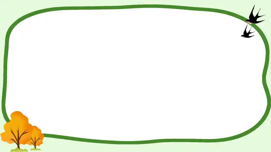 绿色简约大气ppt背景图片