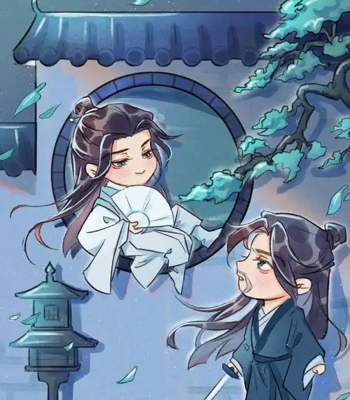 山河令动漫主题头像